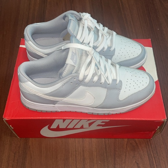 Nike dunk low “wolf grey” - Picture 4 of 9